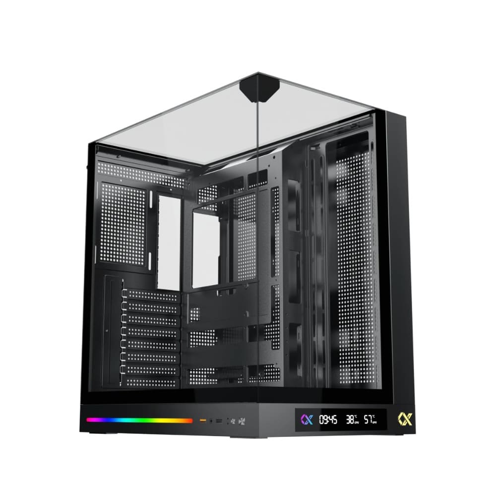 38100-case-xigmatek-ocean-ii-dgt-black-en90700-philong-1-1 Vỏ Case Xigmatek OCEAN II DGT Black - EN90700 (E-ATX, 3 mặt cường lực, No Fan, Max 7 Fan, Rad 360)