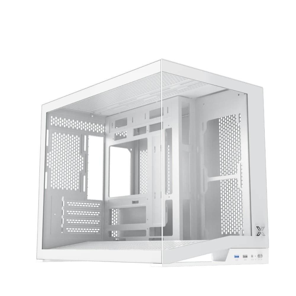 38105-case-xigmatek-dynamic-ml-arctic-en91141-philong-1-1 Vỏ Case Xigmatek DYNAMIC ML Arctic (White) - EN91141 (m-ATX, No Fan, Max 9 Fan, Rad 360)