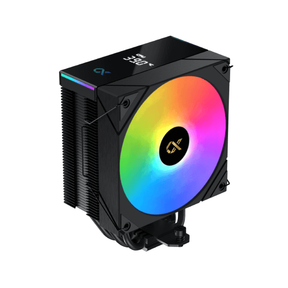 38108-tan-nhiet-khi-cpu-xigmatek-ak4-digital-black-philong-1 Tản Nhiệt Khí CPU Xigmatek AK4 DIGITAL Black - EN46056 (4 ống đồng, LED ARGB)