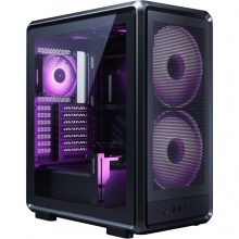 Vỏ Case Cooler Master MasterFrame 500 Mesh ARGB Black (E-ATX, Sẵn 3 fan ARGB, Max 8 fan, Rad 360, USB-C 20Gbps)