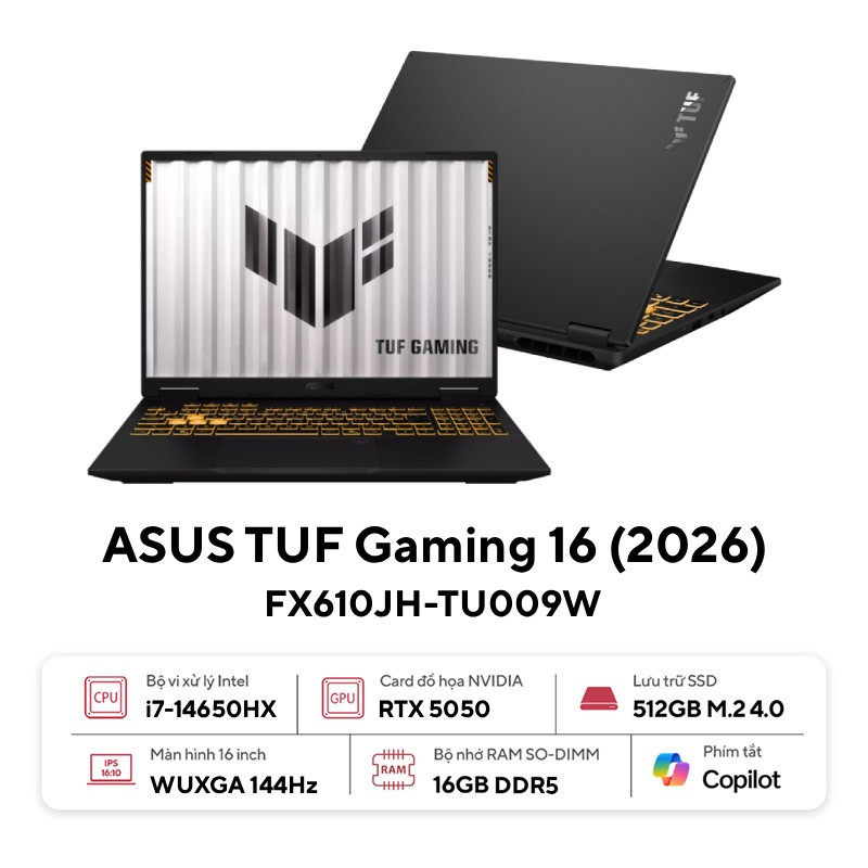 38164-asus-tuf-gaming-a16-fa608uhi-tu121w-2 Laptop ASUS TUF Gaming 16 FX610JH-TU009W (Core i7 14650HX, RTX 5050, Màn Hình 16 inch FHD+ IPS 144Hz, RAM 16GB, SSD 512GB, Windows 11)