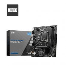 Mainboard MSI PRO H610M-E DDR5 (LGA 1700, 2x DDR5, HDMI, VGA, PCIe 4.0, m-ATX)