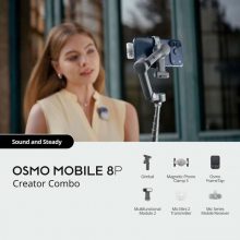 Tay Cầm Chống Rung DJI Osmo Mobile 8P Creator Combo