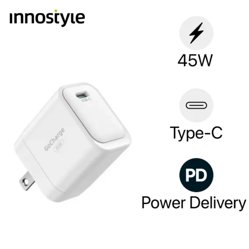 38188-screenshot_1-1 Củ Sạc Nhanh Innostyle Gocharge Cổng USB-C 45W IC45-C Màu Trắng