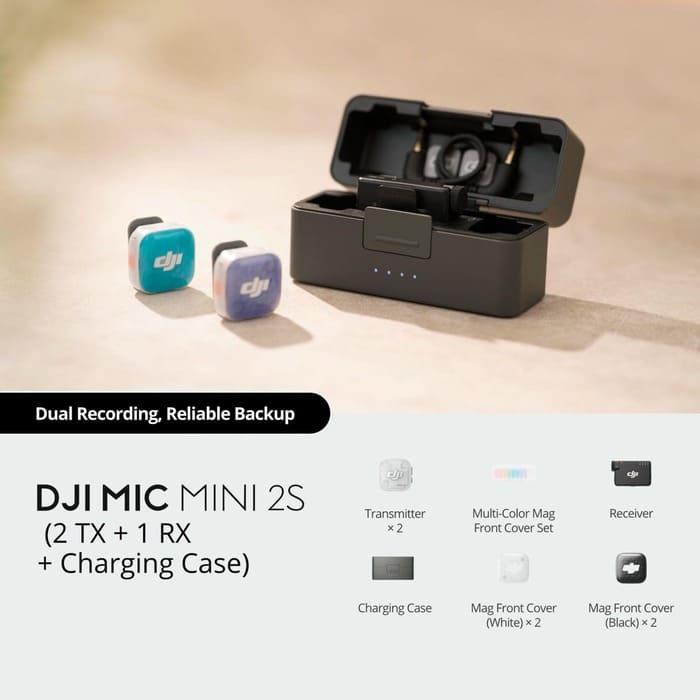 38192-dji-mic-mini-2s-2-tx-1-rx-charging-case-philong2-1 Micro Thu Âm Không Dây DJI Mic Mini 2S (2 TX, 1 RX, Charging Case)
