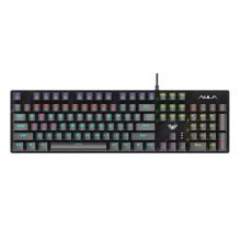 Bàn Phím Cơ Có Dây AULA S2022 Black, Brown Switch (Rainbow LED)
