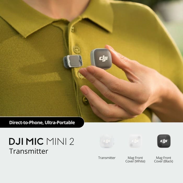 38194-dji-mic-mini-2-transmitter-philong2-1 Micro Thu Âm Không Dây DJI Mic Mini 2 (Transmitter)