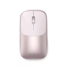 Chuột Không Dây Satechi Slim EX Dual Mode - Blush (ST-MEXP)