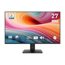 Màn Hình 27inch MSI PRO MP275 E2 (FullHD, IPS, 120Hz, 1ms, HDMI, Tích Hợp Loa, Màu Đen)