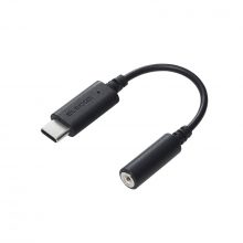 Đầu Chuyển USB-C Sang 3.5mm ELECOM MPA-C35DBK2