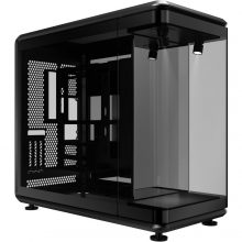 Vỏ Case Cooler Master MasterFrame 360 Panorama (ATX, 3 mặt cường lực, No Fan, Max 12 Fan, Rad 360, USB-C 20Gbps, Kèm cáp Riser PCI-e 5.0)