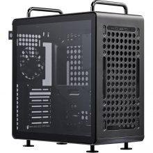 Vỏ Case Cooler Master QUBE 540 Stardust Iron (ATX, Sẵn 1 fan, Max 6 fan, Rad 360, USB-C 20Gbps)