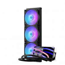 Tản Nhiệt Nước AIO Cooler Master MasterLiquid Core LCD 360 6-inch Black