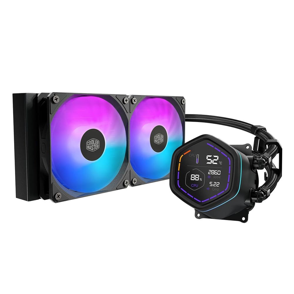 38226-tan-nhiet-nuoc-cooler-master-core-nex-digital-240-black-philong-2 Tản Nhiệt Nước AIO Cooler Master MasterLiquid Core Nex Digital 240 Black