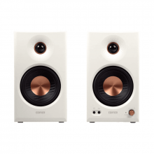 Loa 2.0 Edifier MR4 MKII White (80W, Bluetooth 6.0, AUX 3.5mm)