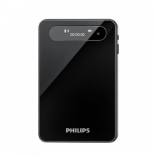Máy Ghi Âm Philips VTR7900 (32GB, Thẻ Mở Rộng Đên 128GB , BT5.3, Ghi Âm 20h)