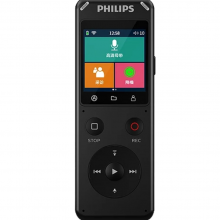MÁY GHI ÂM PHILIPS VTR 6960 (32GB, Thẻ Mở Rộng Đến 128GB, BT5.3, Thu âm HD)