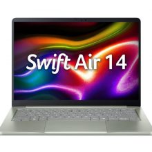 Laptop Acer Swift Air 14 SFA14-I31-52BV (Intel Core 5 320, RAM 12GB, SSD 512GB, VGA Intel Graphics, Màn Hình 14.0 inch WUXGA, IPS, 120Hz, Windows 11)