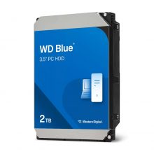 Ổ Cứng HDD WD 2TB Blue 3.5 inch, SATA 6Gb/s, 64MB Cache, 5400RPM (WD20EARZ)