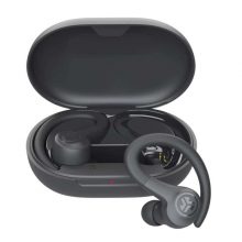 Tai Nghe Không Dây Open Ear JLab GO Sport+ Graphite (Bluetooth 5.3, Thời Lượng 35 Giờ, IP55)