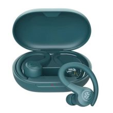 Tai Nghe Không Dây Open Ear JLab GO Sport+ Teal (Bluetooth 5.3, Thời Lượng 35 Giờ, IP55)