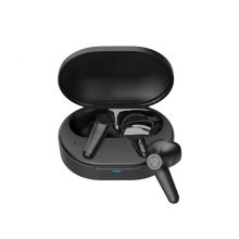Tai Nghe In Ear Không Dây JLAB J1 Open Pods Black (Bluetooth 6.0, Thời Lượng Pin Đến 35 Giờ, Kháng Nước IP55)