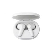 Tai Nghe In Ear Không Dây JLAB J1 Open Pods Cloud White (Bluetooth 6.0, Thời Lượng Pin Đến 35 Giờ, Kháng Nước IP55)