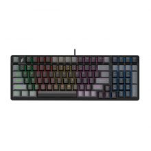 Bàn Phím Quang Cơ EDRA EK398X Beta - Optical Blue Switch (Rainbows LED, LED viền, IP57)