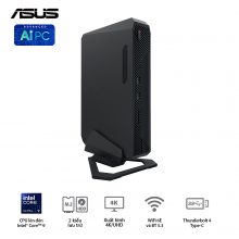 Máy Tính PC ASUS NUC 14 Performance Utral 7 (Intel Core Ultra 7 155H, RAM DDR5, SSD M.2 2280 PCIe Gen4, VGA Nvidia GeForce RTX 4060)