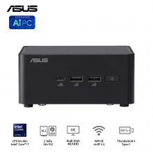 Máy Tính PC  ASUS NUC 14 Pro Kit (Intel Core Ultra 7 Processor 155H, RAM DDR5, SSD NVMe M.2, Intel Arc Graphics)