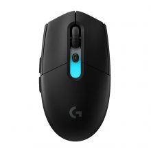 Chuột Gaming Không Dây Logitech G304 X SUPERLIGHT Black (HERO 44K, Nhẹ 59g, 3 mode, Pin sạc 130 giờ, LIGHTSYNC RGB)