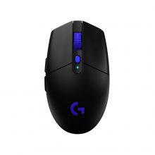 Chuột Gaming Không Dây Logitech G304 X Black (HERO 25K, Nhẹ 57g, LIGHTSPEED + USB-C, Pin sạc 106 giờ)