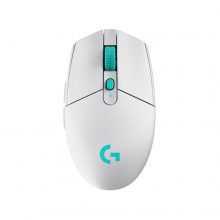Chuột Gaming Không Dây Logitech G304 X White (HERO 25K, Nhẹ 57g, LIGHTSPEED + USB-C, Pin sạc 106 giờ)