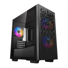 Vỏ Case Deepcool MATREXX 40 3FS (m-ATX, Sẵn 3 fan RGB Fixed, Max 6 fan, Rad 240)