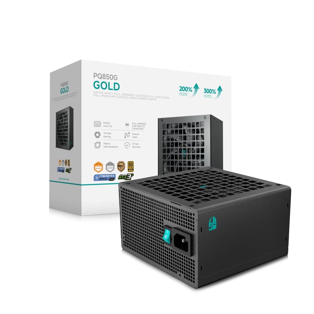 38315-nguon-deepcool-gamer-storm-pq850g-850w-philong-1 Nguồn Máy Tính DeepCool GAMER STORM PQ850G 850W, 80 Plus Gold, ATX 3.1 (PCIe 5.1), Full Range, Full Modular