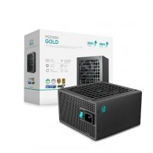 Nguồn Máy Tính DeepCool GAMER STORM PQ1000G 1000W, 80 Plus Gold, ATX 3.1 (PCIe 5.1), Full Range, Full Modular