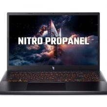 Laptop Acer Nitro ProPanel ANV15-52-78MD (Intel Core 7 240H, RAM 16GB, SSD 512GB, RTX 5050 8GB, Màn Hình 16inch FHD+, IPS, 180Hz, 100% sRGB, Windows 11 Bản Quyền)