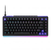 Bàn Phím Cơ Gaming Logitech G512 X 75 TMR Black (USB-C, Rapid Trigger, 8 kHz, Dual Swap, LIGHTSYNC RGB)