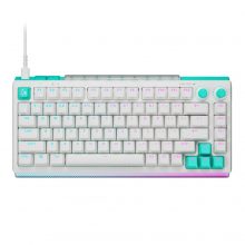 Bàn Phím Cơ Gaming Logitech G512 X 75 TMR White (USB-C, Rapid Trigger, 8 kHz, Dual Swap, LIGHTSYNC RGB)