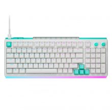 Bàn Phím Cơ Gaming Logitech G512 X 98 TMR White (USB-C, Rapid Trigger, 8 kHz, Dual Swap, LIGHTSYNC RGB)