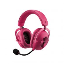 Tai Nghe Gaming Không Dây Logitech G PRO X3 LIGHTSPEED Magenta