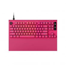 Bàn Phím Cơ Gaming Logitech PRO X2 RAPID Magenta