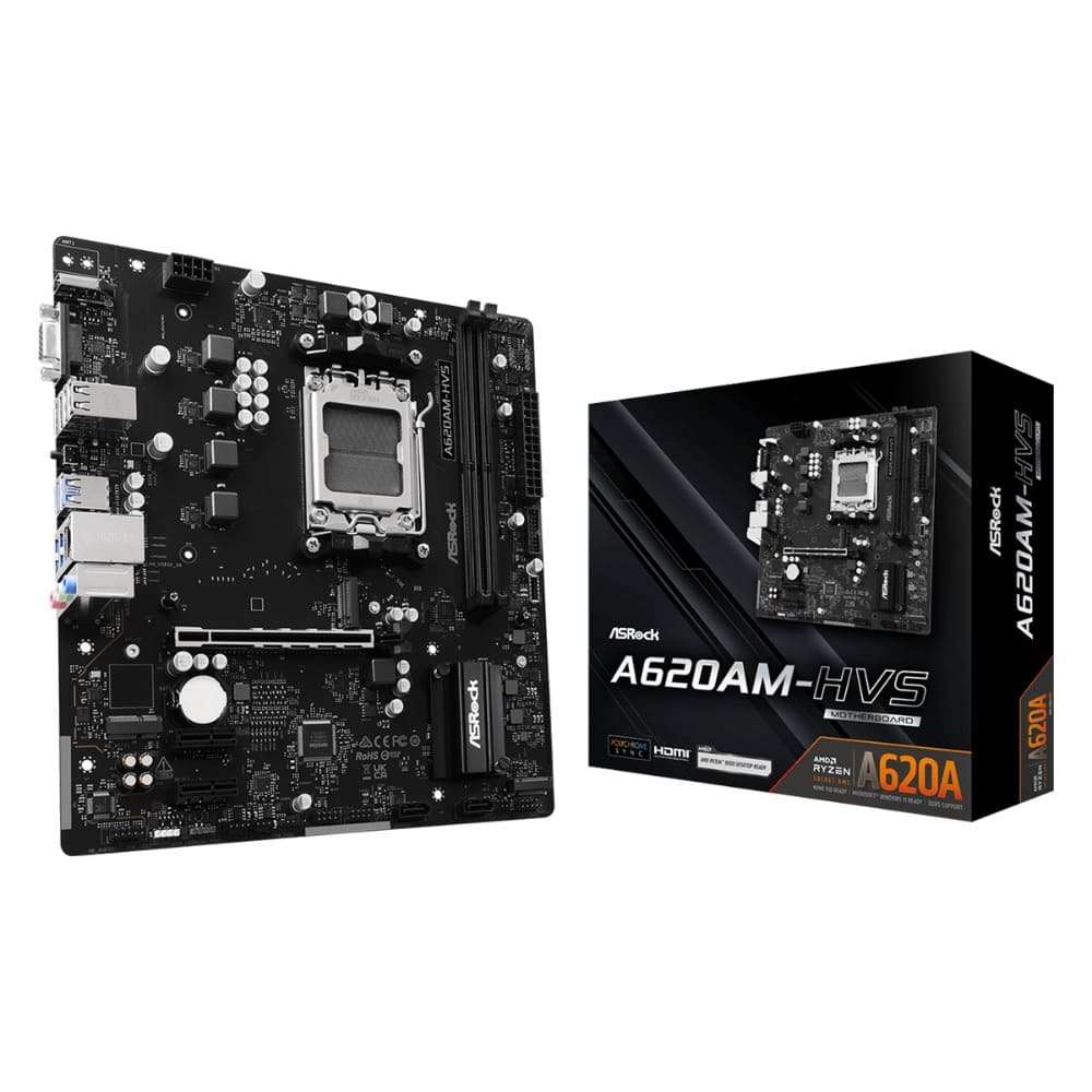 38362-mainboard-asrock-a620am-hvs-philong-1 Mainboard ASRock A620AM-HVS (m-ATX, 2xDDR5, HDMI, VGA, PCIe 4.0)