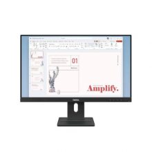 Màn Hình 23.8inch Lenovo ThinkVision E24-40 64BAMAR1VN (FullHD, IPS, 100Hz, 4ms, Tích Hợp Loa, VGA, Màu Đen)