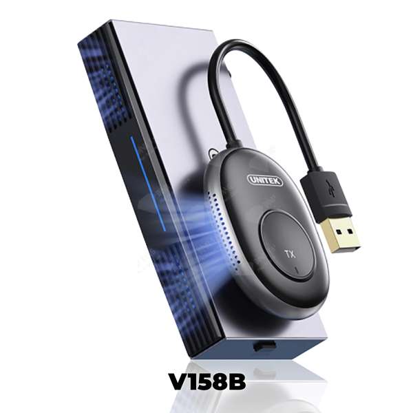 38396-qdfw4t9k Bộ Thu Phát HDMI/VGA Không Dây 50M UNITEK V158B(1080p @ 60Hz)