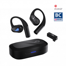 Tai Nghe Gaming Không Dây Asus ROG Cetra Open Wireless - Black