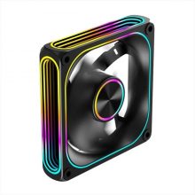 Fan Case MIK H120 ARGB Black - Fan Xuôi