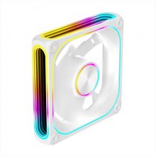 Fan Case MIK H120 ARGB White - Fan Xuôi