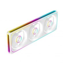 Fan Case MIK H360 ARGB White - Fan Ngược